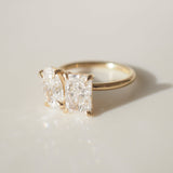 14kt White Gold Lab Grown Diamond Jewelry