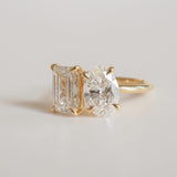 14kt White Gold Lab Grown Diamond Jewelry