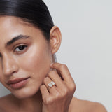 14kt White Gold Lab Grown Diamond Jewelry