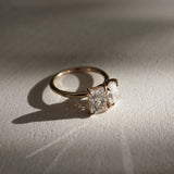 14kt White Gold Lab Grown Diamond Jewelry