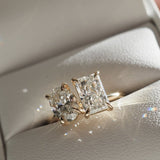 14kt White Gold Lab Grown Diamond Jewelry