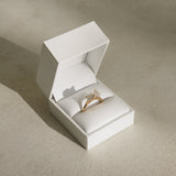 14kt Solid Gold Lab Diamond Ring, Engagement Jewelry