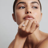 14kt Solid Gold Lab Grown Diamond Solitaire Rings