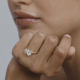 14kt Solid Gold Lab Grown Diamond Solitaire Rings