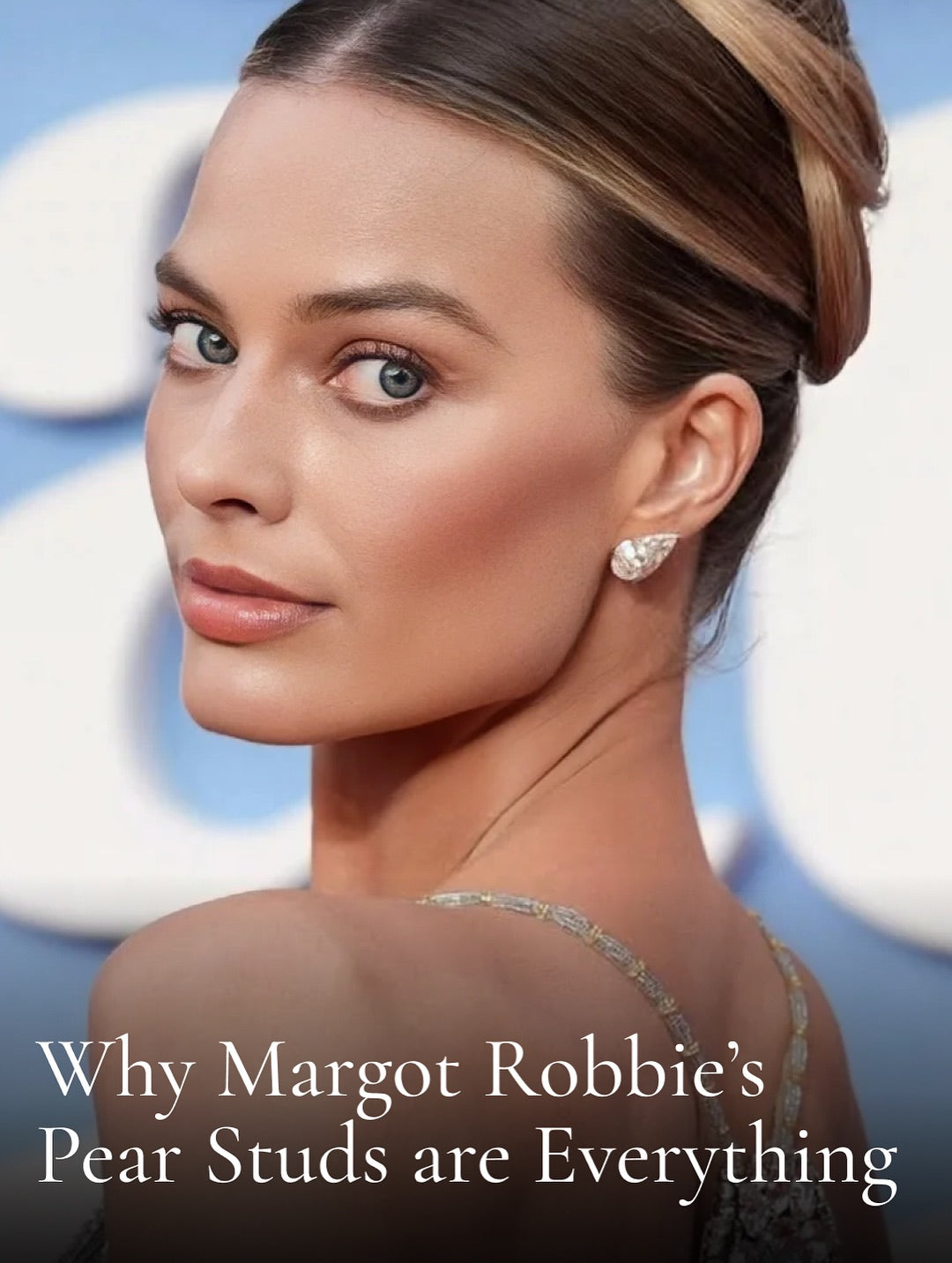 Pear Cut Lab Grown Diamond Stud Earrings – Celebrity-Inspired Elegance - GeumJewels