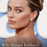 Pear Cut Lab Grown Diamond Stud Earrings – Celebrity-Inspired Elegance - GeumJewels