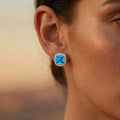 Swiss blue topaz