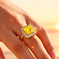 Yellow Sapphire