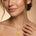 Yellow Sapphire Teardrop Pendant with Diamond Halo - GeumJewels