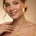 Classic Teardrop Shaped Yellow Sapphire Halo Diamond Dangle Pendant - GeumJewels
