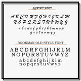 14kt Yellow Gold Diamond Tag Initial Necklace