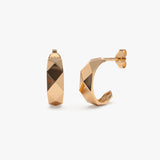 14k Gold Statement Earring - GeumJewels