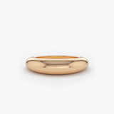 14k Chunky Dome Ring - GeumJewels