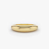 14k Chunky Dome Ring - GeumJewels