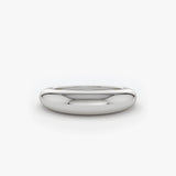 14k Chunky Dome Ring - GeumJewels