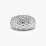 14K Chunky Snake Skin Texture Ring - GeumJewels