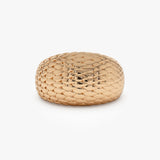 14K Chunky Snake Skin Texture Ring - GeumJewels