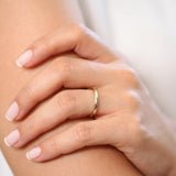 14k Classic Dome 2MM Band - GeumJewels