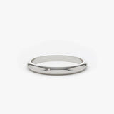 14k Classic Dome 2MM Band - GeumJewels