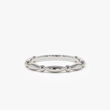 14K Cute Bead Stacking Band - GeumJewels