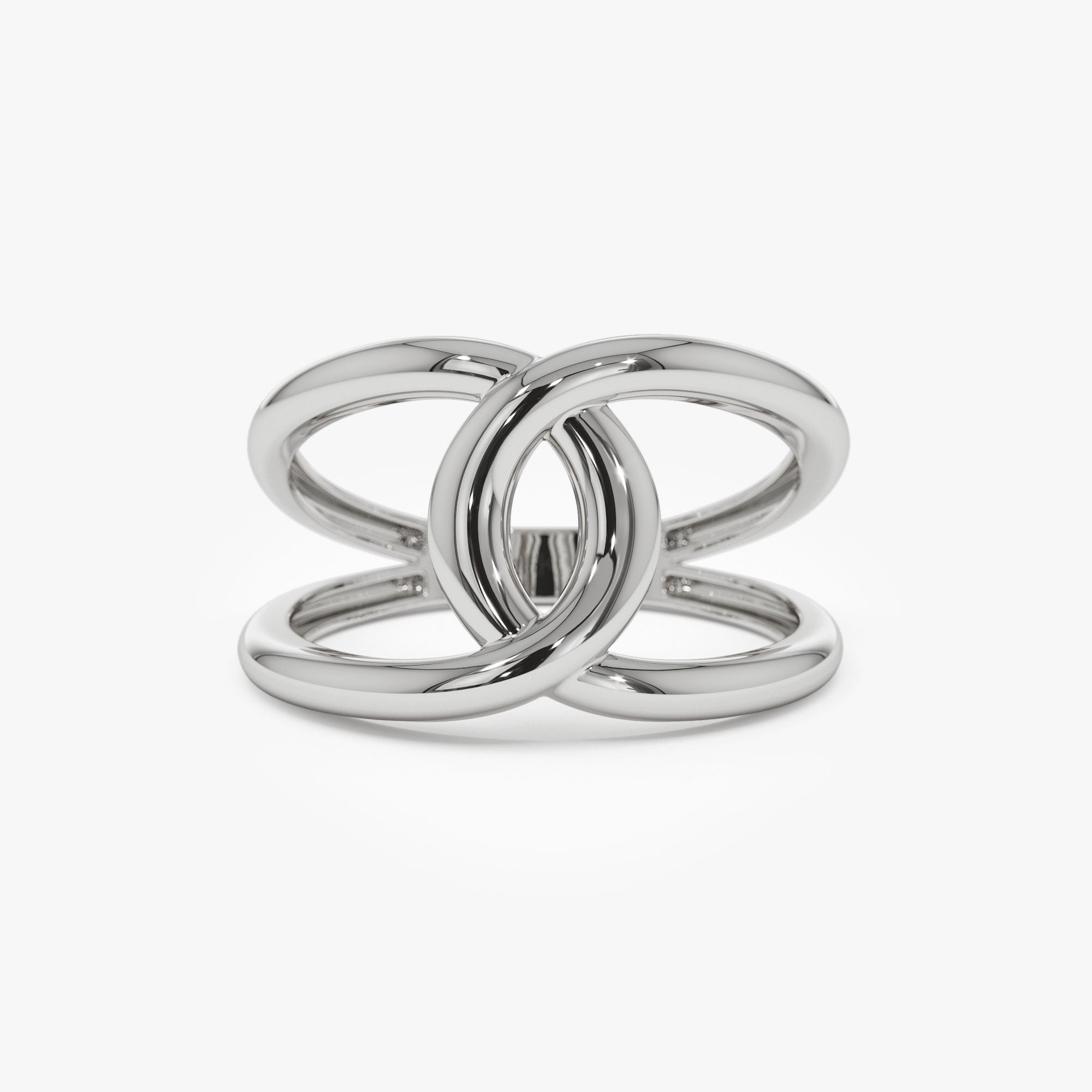 14k Gold Infinity Knot Ring - GeumJewels