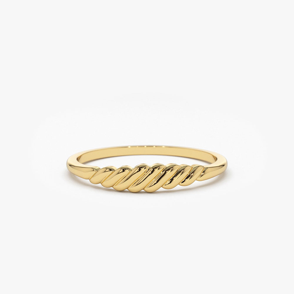 14k Gold Pluto Ring - GeumJewels