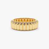 14k Iconic Dome Bold Statement Ring - GeumJewels