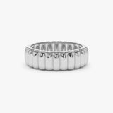 14k Iconic Dome Bold Statement Ring - GeumJewels