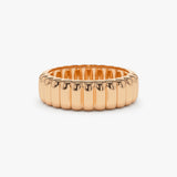 14k Iconic Dome Bold Statement Ring - GeumJewels