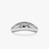 14k Unique Amorphic Shaped Figure Ring - GeumJewels