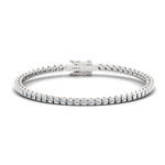 3.52 TCW Tennis Diamond Bracelet - GeumJewels