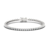 3.52 TCW Tennis Diamond Bracelet - GeumJewels