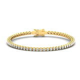 3.52 TCW Tennis Diamond Bracelet - GeumJewels