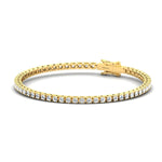 3.52 TCW Tennis Diamond Bracelet - GeumJewels