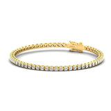 3.52 TCW Tennis Diamond Bracelet - GeumJewels