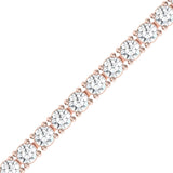 3.52 TCW Tennis Diamond Bracelet - GeumJewels