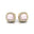 Cushion Cut Morganite Halo Diamond Stud Earrings - GeumJewels