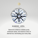 Heart Shaped Lab Diamond Halo Diamond Stud Earrings - GeumJewels