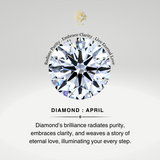 Heart Shaped Lab Diamond Halo Diamond Stud Earrings - GeumJewels