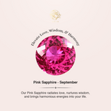 Vintage Inspired Pear Cut Pink Sapphire Diamond Drop Earrings - GeumJewels