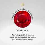 Double Halo Diamond Cushion Cut Ruby Ring - GeumJewels