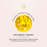 Vintage Style Elongated Oval Yellow Sapphire Halo Diamond Twisted Ring - GeumJewels