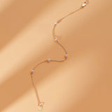 Pearl Station Bracelet - GeumJewels
