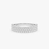 Diamond Tiered Cigar Band - GeumJewels