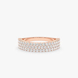 Diamond Tiered Cigar Band - GeumJewels