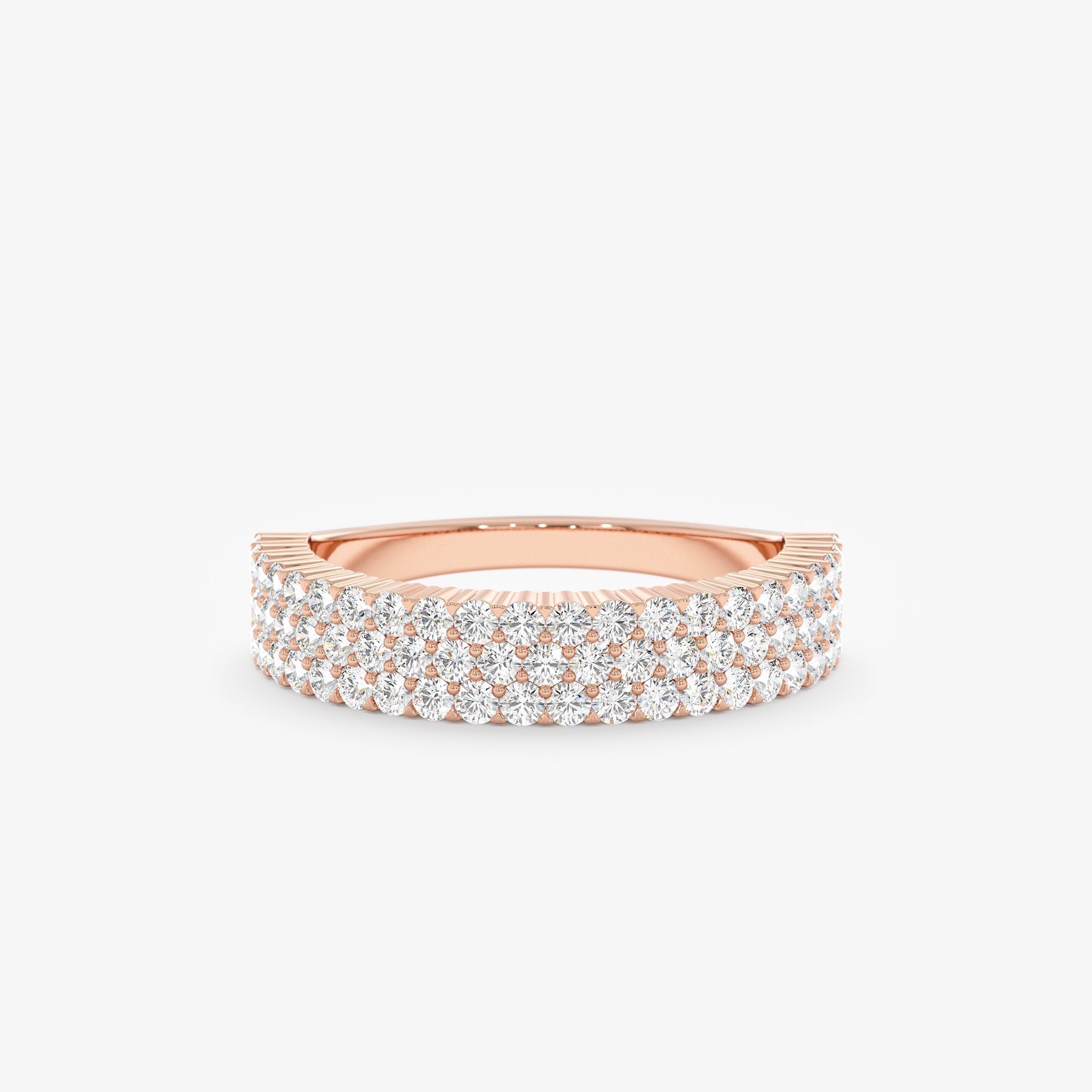 Diamond Tiered Cigar Band - GeumJewels