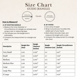 14k Gold Claw Cuff Bangle Bracelet - GeumJewels