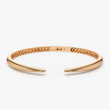 14k Gold Claw Cuff Bangle Bracelet - GeumJewels