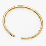 14k Gold Claw Cuff Bangle Bracelet - GeumJewels