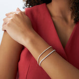 14K Diamond Tennis Bracelet 2.20 ctw - GeumJewels
